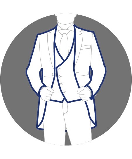 Suit with Waistcoat