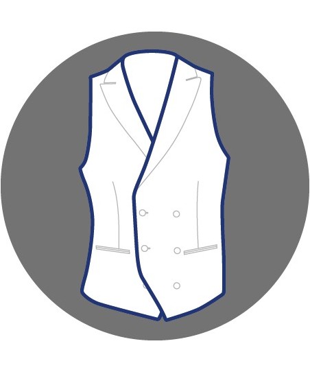 Double Breasted with Single Lapel